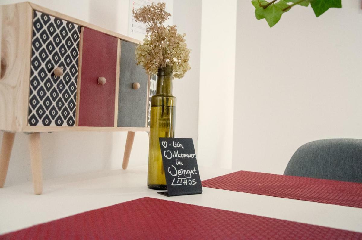 Ferienwohnungen Lithos 上韦瑟尔 外观 照片